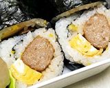 海苔巻き～大人も子供も大好き唐揚げ入り作り方19写真