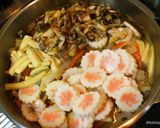 ヒキタさんちの具沢山なお雑煮★仙台雑煮作り方8写真