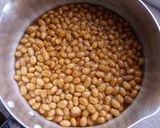 大豆の甘煮・ぶどう豆作り方3写真