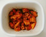 柿のアールグレイマリネ作り方4写真
