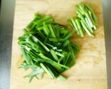 ヘルシー！ノンオイル！にら肉じゃが！作り方5写真