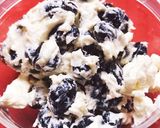 おつまみにもなる♪クリームチーズ黒豆作り方4写真