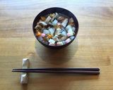 つぼん汁作り方7写真