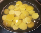 裏ごししない栗きんとんの芋のゆで方作り方4写真
