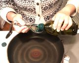 混ぜるだけ、イタリアンたこ飯作り方3写真