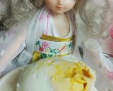 リカちゃん♡鹹蛋真姬菇(塩卵しめじ炒め)作り方2写真