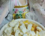 リカちゃん♡鹹蛋真姬菇(塩卵しめじ炒め)作り方3写真
