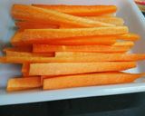おせち⏹️野菜の牛肉巻き(すきやき味)作り方3写真