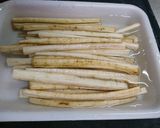 おせち⏹️野菜の牛肉巻き(すきやき味)作り方4写真