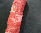 おせち⏹️野菜の牛肉巻き(すきやき味)作り方8写真