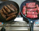 おせち⏹️野菜の牛肉巻き(すきやき味)作り方12写真