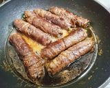 おせち⏹️野菜の牛肉巻き(すきやき味)作り方13写真
