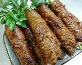 おせち⏹️野菜の牛肉巻き(すきやき味)作り方14写真