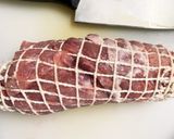 レンジで少量お節の煮豚作り方4写真