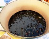 夙川マダムの黒豆の柔らか煮作り方5写真
