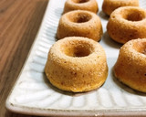 全粒粉とくるみのヘルシー焼きドーナツ♡作り方7写真