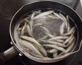 ワカサギの煮干し作り方2写真