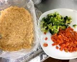 レンジで松風ミートローフ作り方1写真