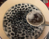 おせちの一品　黒豆作り方5写真