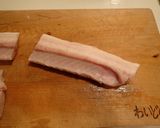 アブラツノザメの刺身作り方3写真