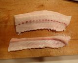 アブラツノザメの刺身作り方4写真