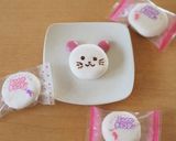チョコマシュマロの子年デコ作り方2写真