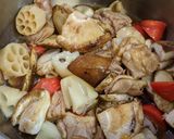 ホットクック 筑前煮作り方5写真