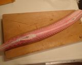 アブラツノザメのしゃぶしゃぶ作り方1写真