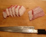アブラツノザメのしゃぶしゃぶ作り方4写真