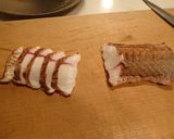 アブラツノザメの炙り刺し作り方5写真