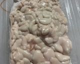 白子の和風バターソテーペッパー風味作り方1写真