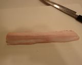 アブラツノザメの漬け丼作り方2写真