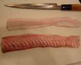 アブラツノザメの漬け丼作り方3写真