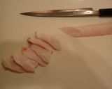 アブラツノザメの漬け丼作り方4写真