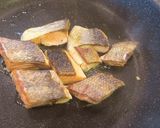 15分で簡単☆料亭風 鮭の香り焼き作り方4写真