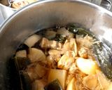 お正月に♪ばぁちゃんの豚バラ大根醤油煮♪作り方16写真