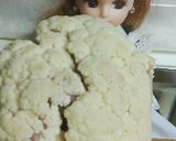 リカちゃん♡カリフラワーマヨサラダꕤ*.作り方1写真