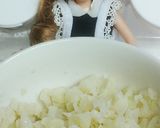 リカちゃん♡カリフラワーマヨサラダꕤ*.作り方4写真