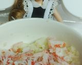 リカちゃん♡カリフラワーマヨサラダꕤ*.作り方5写真