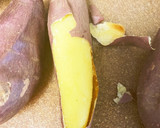 簡単！固いままの皮むき不要！栗きんとん作り方4写真