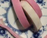 お節 紅白蒲鉾は紅1本で作り方2写真