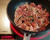 あら食べやすい♪豚こまサンド作り方4写真