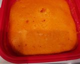 離乳食！ホットケーキミックス蒸しパン！作り方2写真