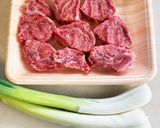 一品料理:シチュー肉串　ラズベリー作り方1写真