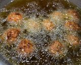 肉団子の赤ワイン餡かけ作り方3写真