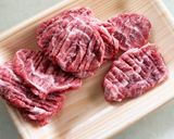 一品料理:シチュー肉串　ラズベリー作り方2写真