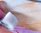 おせち 蒲鉾の飾り切り　ウサギ作り方3写真