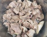電気圧力鍋で20分簡単♪牛すじ煮込み作り方4写真