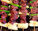 一品料理:シチュー肉串　ラズベリー作り方7写真