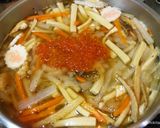 ヒキタさんちの具沢山なお雑煮★仙台雑煮作り方10写真
